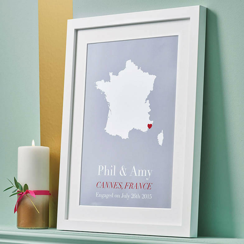 Scottish Isles Personalised Print