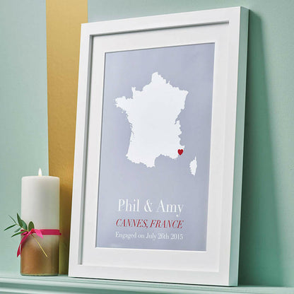 Scottish Isles Personalised Print