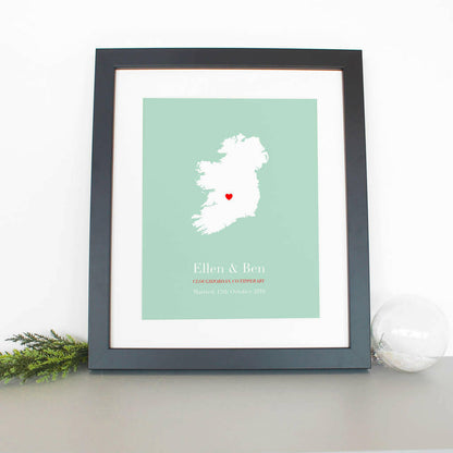 Scottish Isles Personalised Print