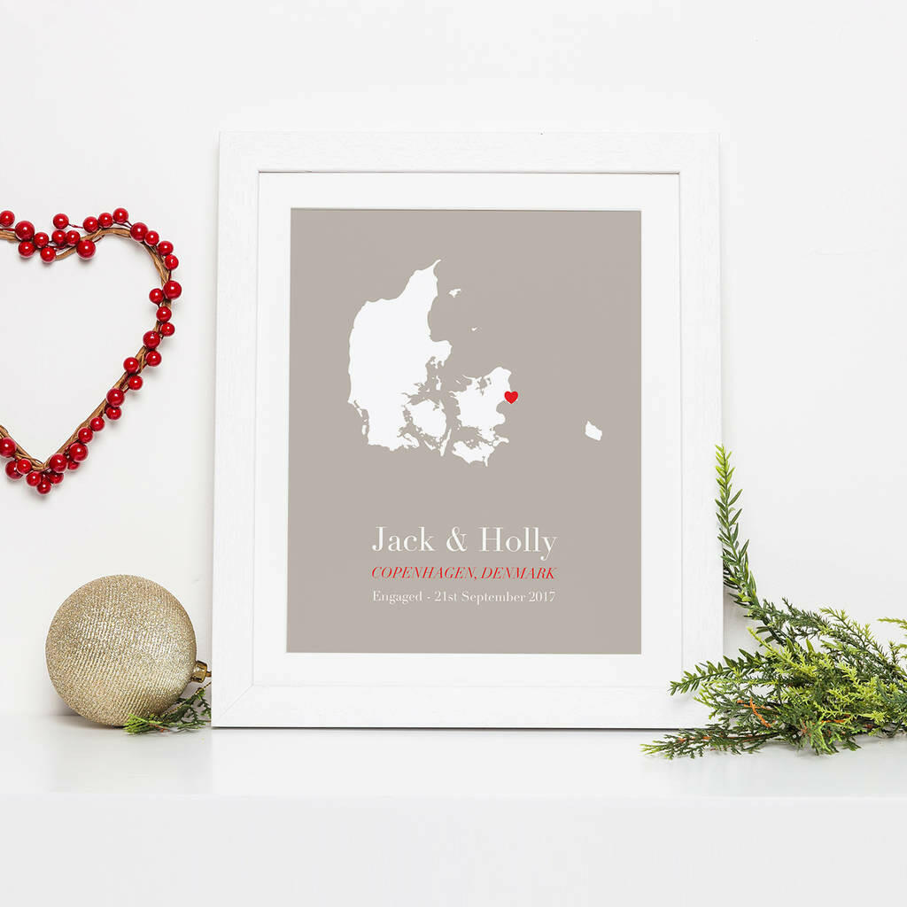 Scottish Isles Personalised Print